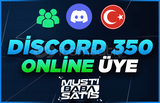 ⭐Discord 350 7/24 Aktif Türk Üye + Garanti⭐