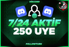 ⭐DİSCORD 250 AKTİF ÜYE ⭐