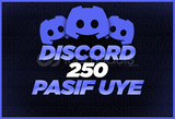 Discord + 250 Offline Üye