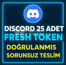 Discord 28 Adet Mail Değişen Aged Token Discord 28 Adet Mail Değişen Aged Token