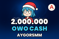 ⭐️ Discord 2M OwO Cash