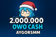 ⭐️ Discord 2M OwO Cash