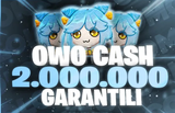 Discord 2M OWO CASH (ANINDA TESLİMAT)