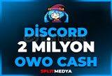 ⭐️DİSCORD 2M OWO CASH + HIZLI TESLİMAT⭐️