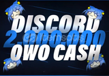 Discord 2M OWO(ANINDA TESLİMAT)EN UCUZ SATICI 