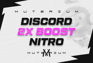 ⭐ Discord 2X Boost Nitro + Aktif Etme Yöntemi ⭐