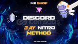 Discord 3 Ay Nitro Promo Code Method Sınırsızz