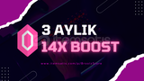  Discord 3 Aylık 14x Boost ⭐️