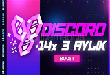 ⭐️ Discord 3 Months 14x Boost | INSTANTLY