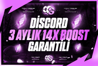 ⭐️SUPERFAST | 3 AYLIK 14X SUNUCU TAKVİYESİ | ⭐️
