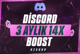 ⭐️[OTO+HIZLI] 3 AYLIK 14X BOOST 90G⭐️