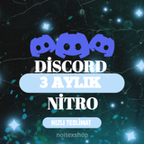 Discord 3 Aylık Nitro + 2 Boost