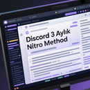 ⭐ DİSCORD 3 AYLIK NİTRO METHOD 