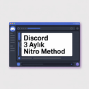⭐ DİSCORD 3 AYLIK NİTRO METHOD! ⭐ DİSCORD 3 AYLIK NİTRO METHOD!