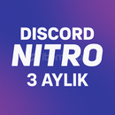 Discord 3 aylık promosyon (Xbox)