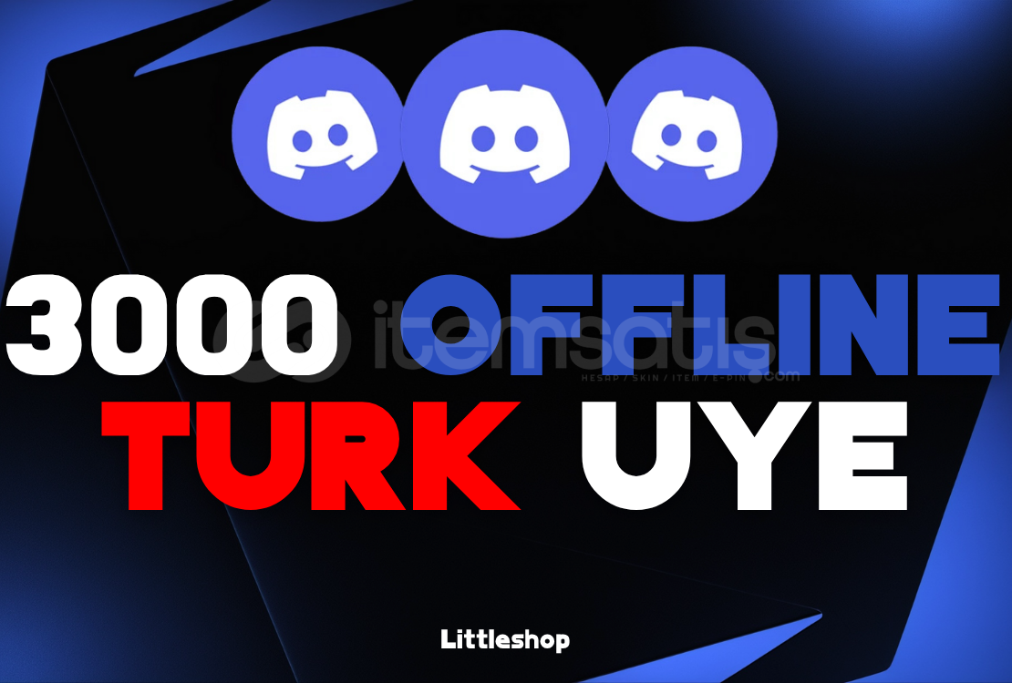 ⚡Discord 3000 Türk Offline Üye ⚡Discord 3000 Türk Offline Üye