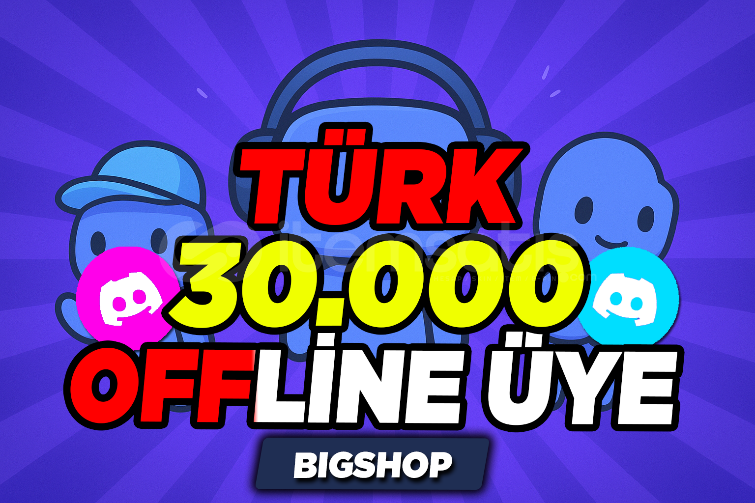 Discord ⭐30.000⭐Offline Türk Üye Discord ⭐30.000⭐Offline Türk Üye