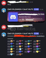 Discord 31 Level Owo Hesabı Ucuz