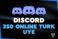 ⭐DİSCORD 350 AKTİF TÜRK ÜYE⭐