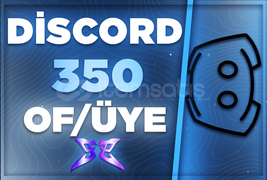 Discord ⭐350⭐Offline Türk Üye Discord ⭐350⭐Offline Türk Üye