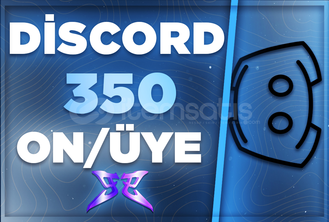 Discord ⭐350⭐Online Türk Üye  Discord ⭐350⭐Online Türk Üye