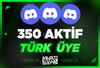(Türk) Discord 350 Online Üye