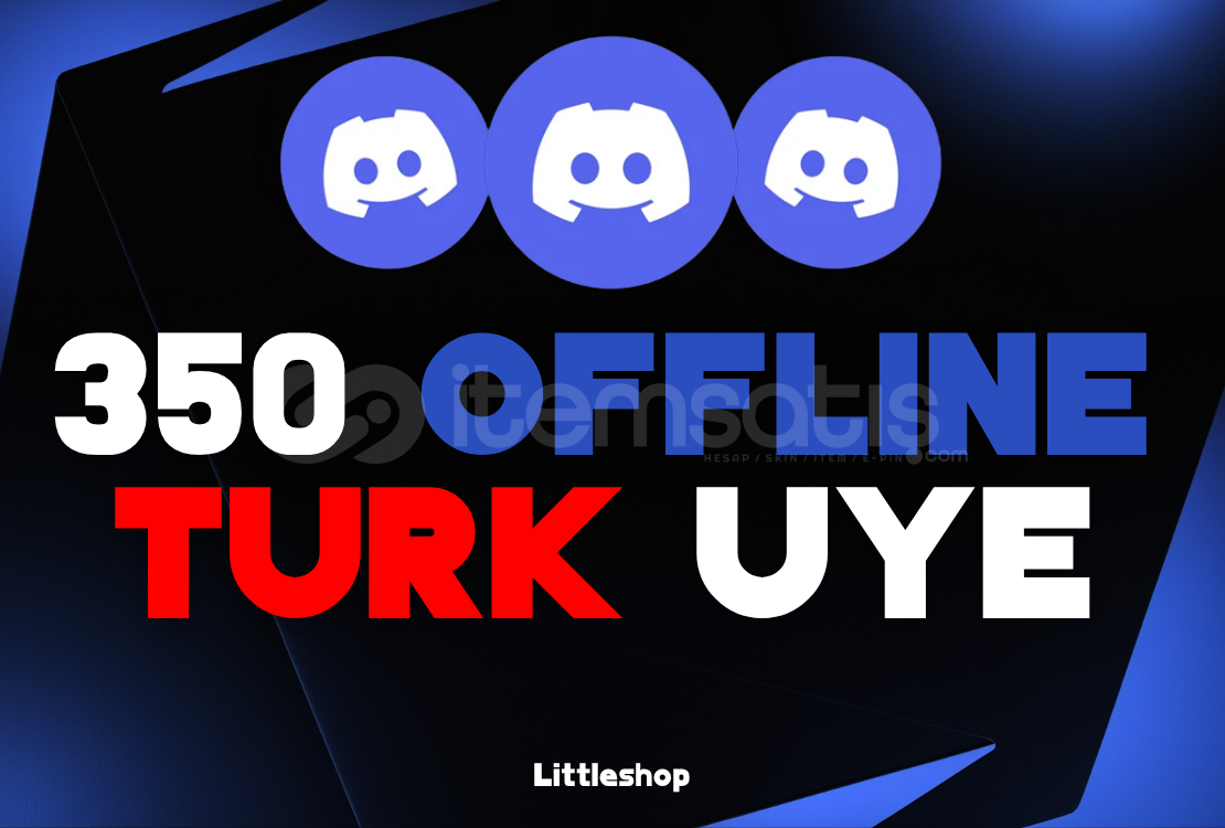 ⚡Discord 350 Türk Offline Üye ⚡Discord 350 Türk Offline Üye