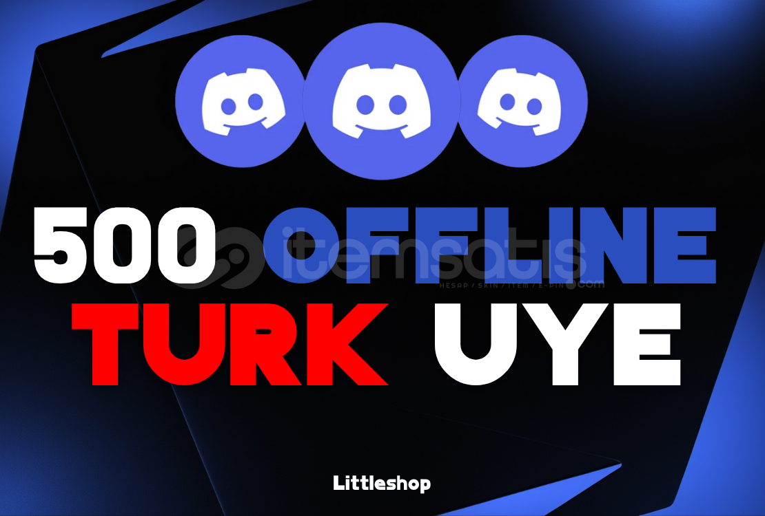 ⚡Discord 500 Türk Offline Üye ⚡Discord 500 Türk Offline Üye