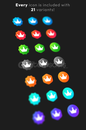 Discord Rol İkonu Paketi