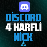 ⭐DİSCORD 4 HANELİ İSİM⭐