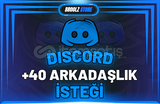 Discord 40 Adet Arkadaşlık İsteği