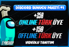 Discord ⭐400⭐Online - Offline Türk Üye