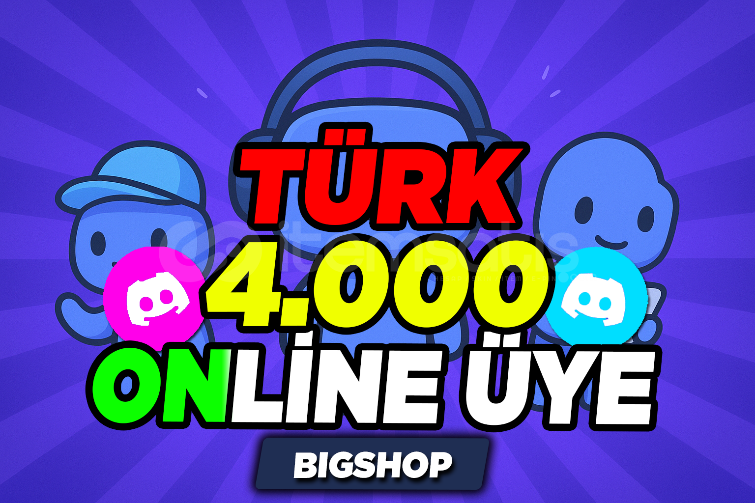 Discord ⭐4000⭐Online Türk Üye Discord ⭐4000⭐Online Türk Üye