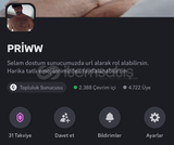 Discord 4.7k Priv sunucumda Reklam