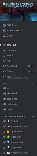 Discord 47klık Serverde Reklam