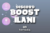 DİSCORD 4X BOOST SINIRSIZ !