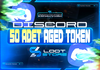 ⭐Discord 50 Adet Aged Token⭐