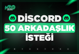 ⭐DİSCORD 50 ADET ARKADAŞLIK İSTEĞİ ⭐