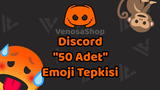 Discord 50 Emoji Tepki