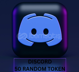 DISCORD 50 RANDOM TOKEN [CALISMA GARANTISI YOK]