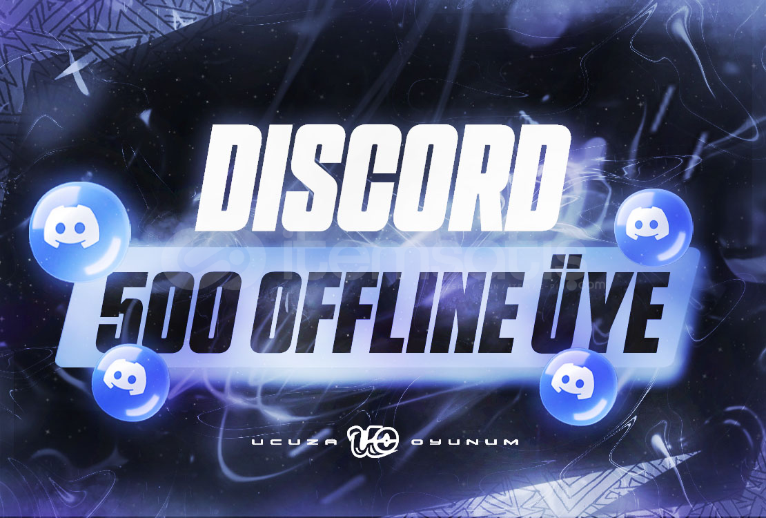 ⚡ | Discord 500 Adet Garantili Offline Üye ⚡ | Discord 500 Adet Garantili Offline Üye