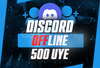 ⭐DISCORD 500 ADET OFFLINE ÜYE⭐