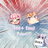 Discord Anime Emoji Paketi {Pazarlık Payı Var}