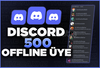 ⭐Discord 500 Türk Offline Üye⭐