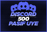 Discord + 500 Offline Üye