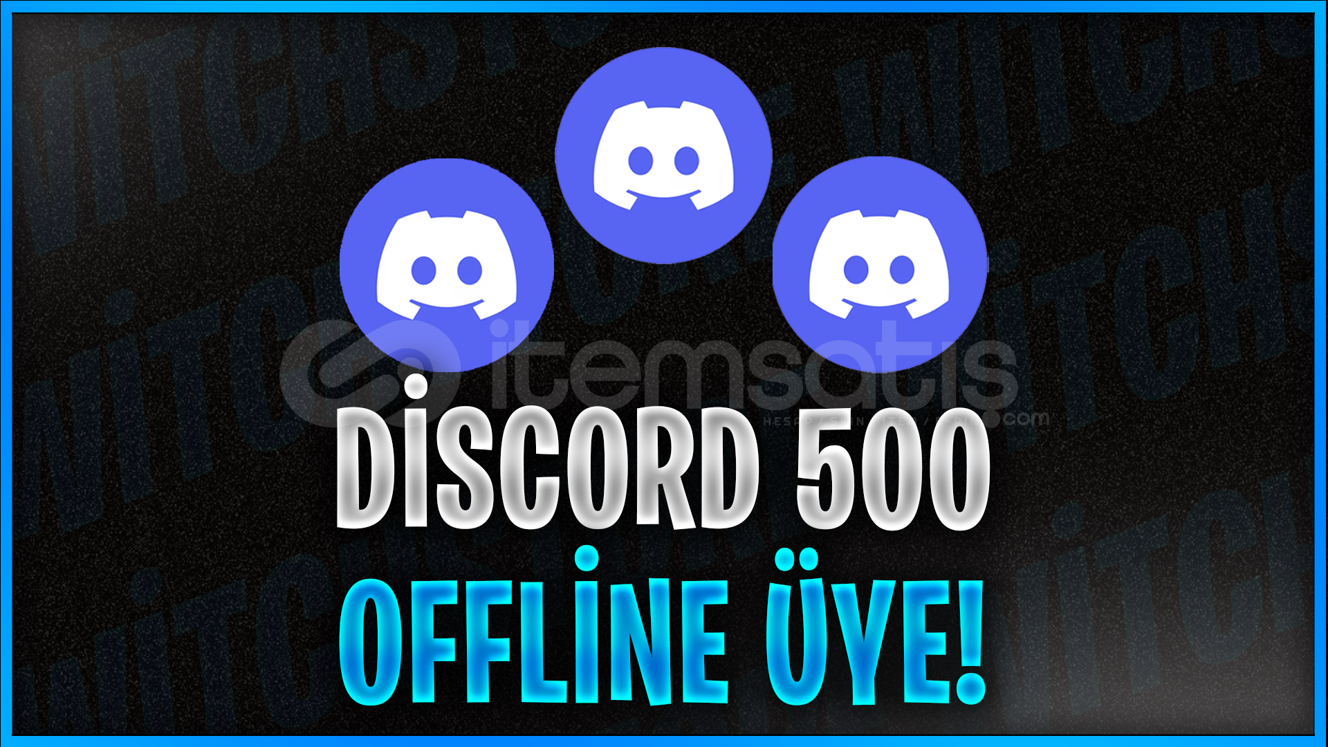 ⭐ DİSCORD 500 OFFLİNE ÜYE! ⭐ ⭐ DİSCORD 500 OFFLİNE ÜYE! ⭐