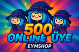 Discord ⭐500⭐Online Türk Üye