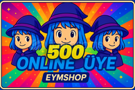 Discord ⭐500⭐Online Türk Üye