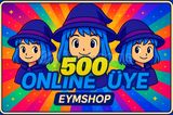 Discord ⭐500⭐Online Türk Üye