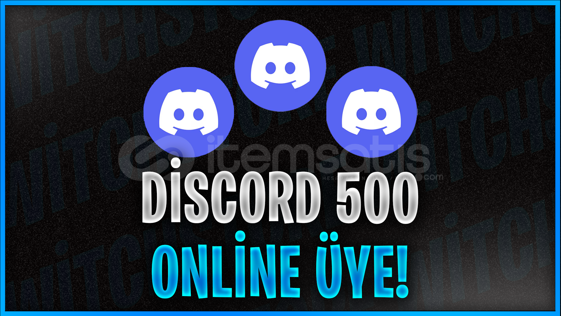 ⭐ DİSCORD 500 ONLİNE ÜYE! ⭐ ⭐ DİSCORD 500 ONLİNE ÜYE! ⭐